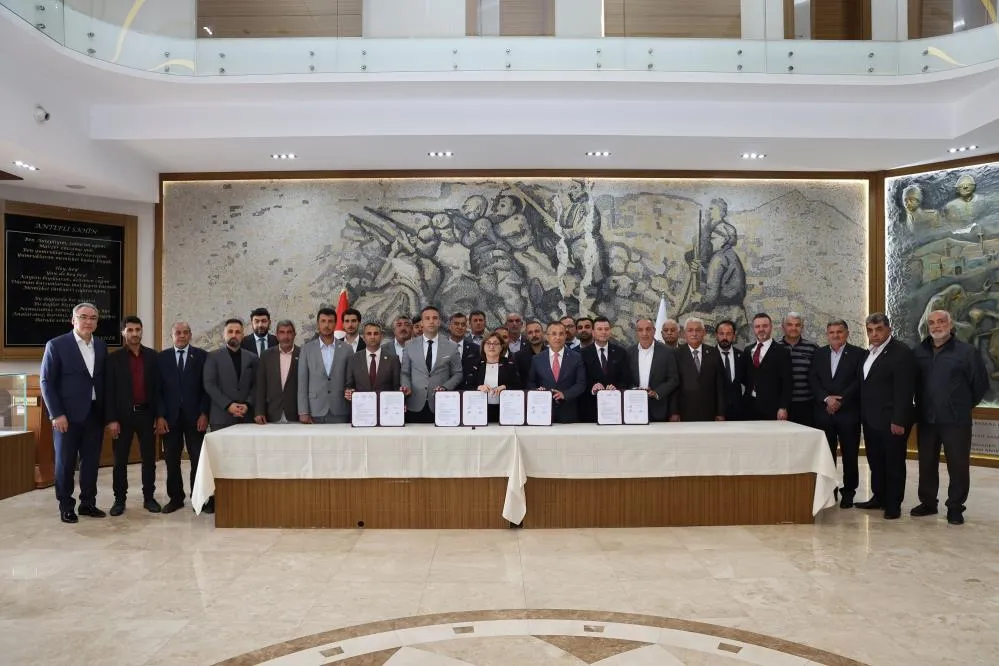 Gaziantep'te 2025 aile yılı için örnek bir adım atıldı