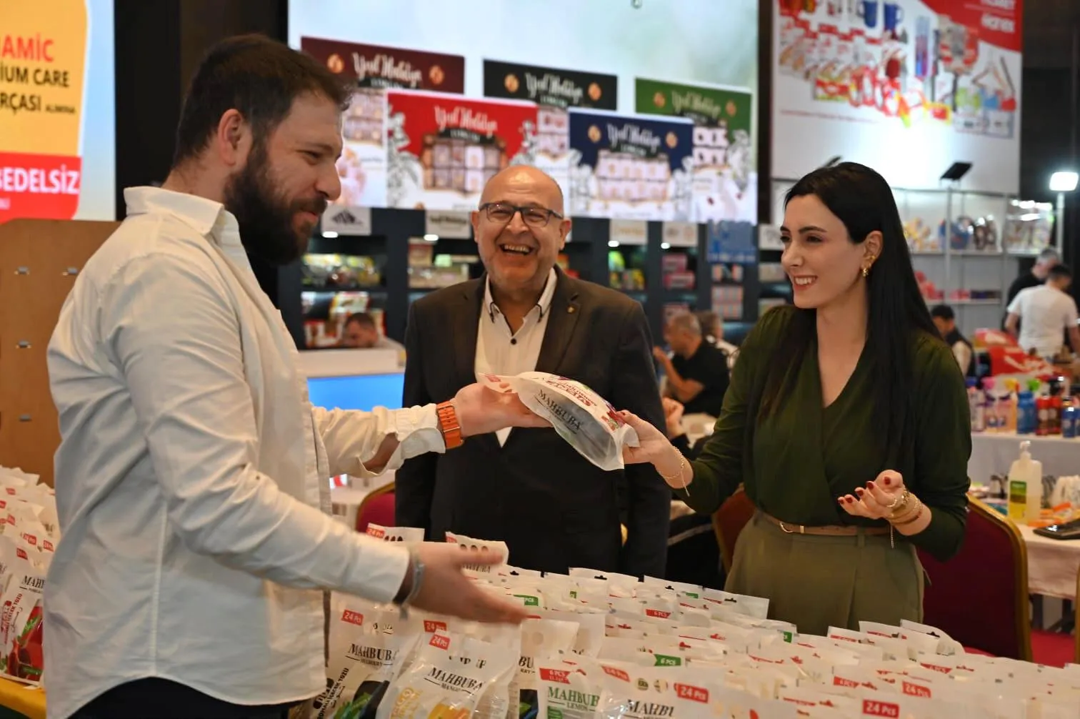 Gaziantep’ten Dünya’ya: Mahbuba fuarın yıldızı oldu!