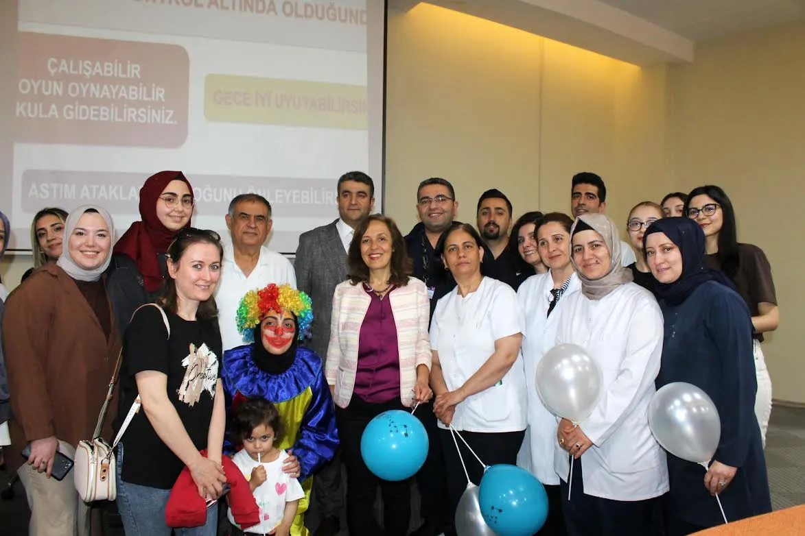 GAÜN HASTANESİ’NDE “DÜNYA ASTIM GÜNÜ” ETKİNLİĞİ DÜZENLENDİ