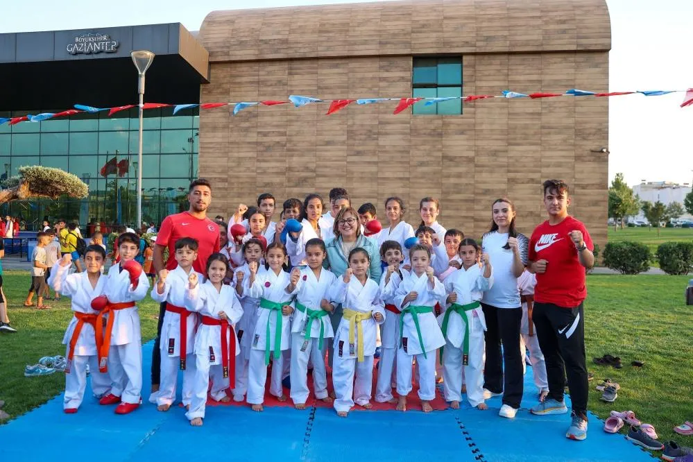 GBB Spor Kulübü başarılarıyla Gaziantep'i gururlandırıyor