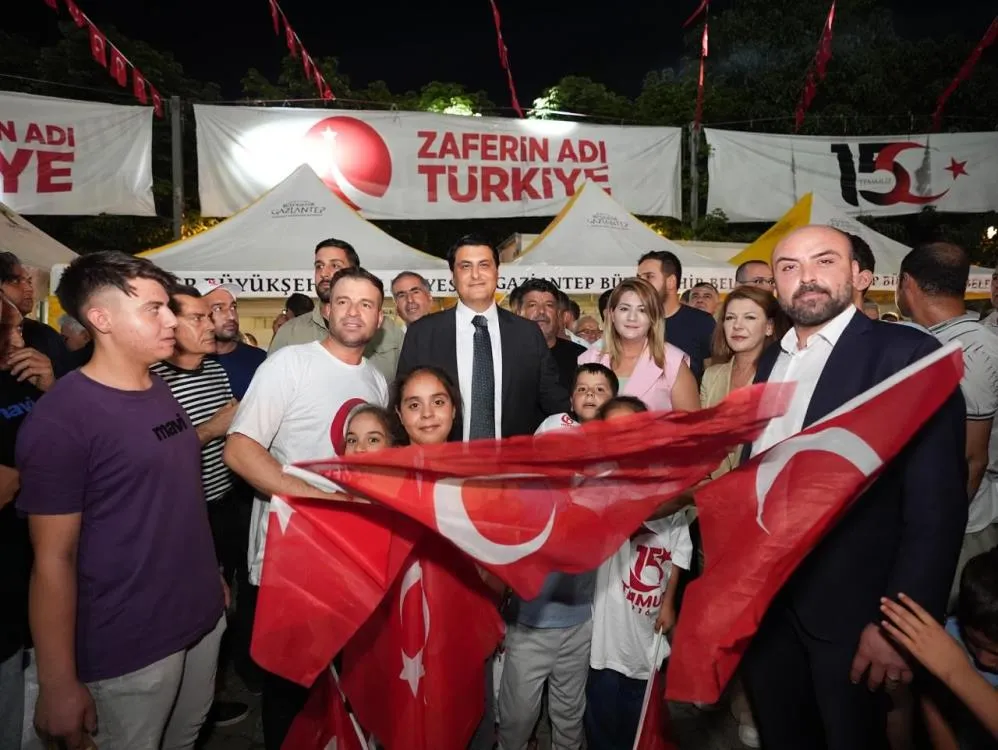 15 Temmuz ruhu yeniden canlandı