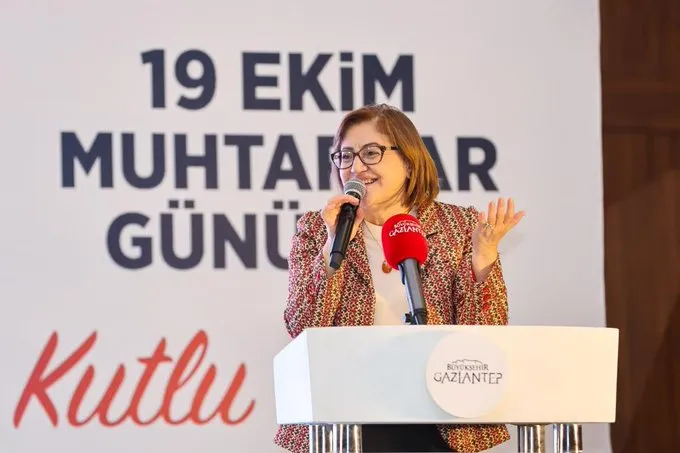 Şahin’den muhtarlar için konut müjdesi