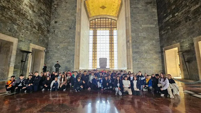 GKV’li Öğrenciler Anıtkabir’i Ziyaret Etti