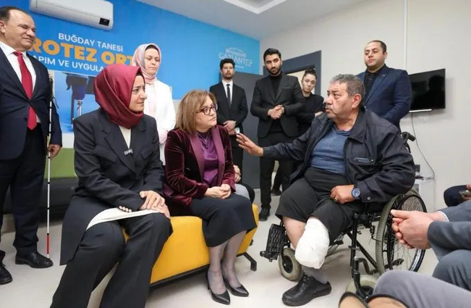 Gaziantep Büyükşehir, umutları yeniden yeşertiyor