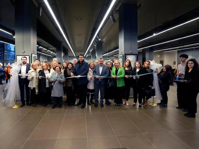 Şehitkamil’de ‘104 eserle 104. Yıl Sergisi’ açıldı