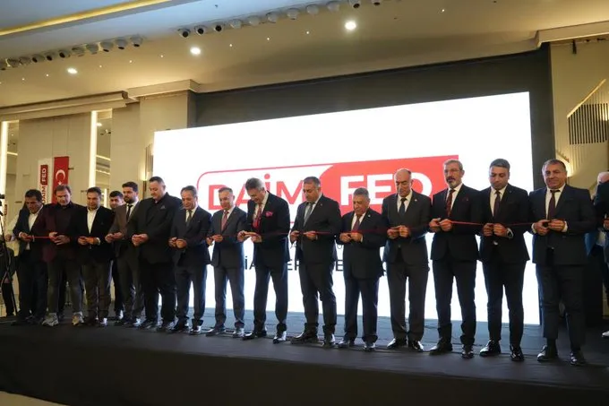 DAİMFED Gaziantep Şubesi’nin açılışı gerçekleştirildi