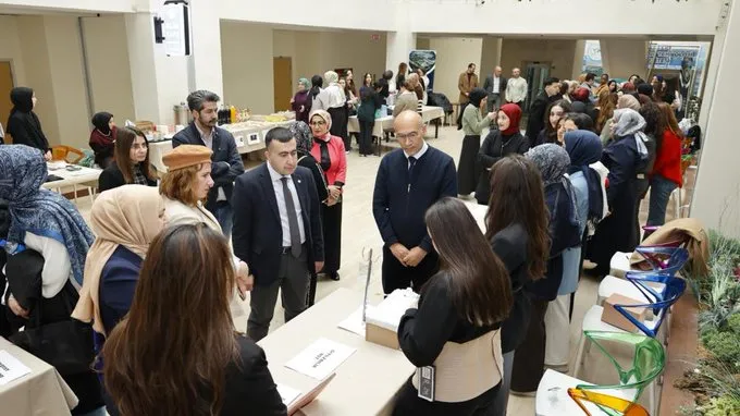Ebelikte İnovasyon Projeleri Bilim Kafe’de sergilendi