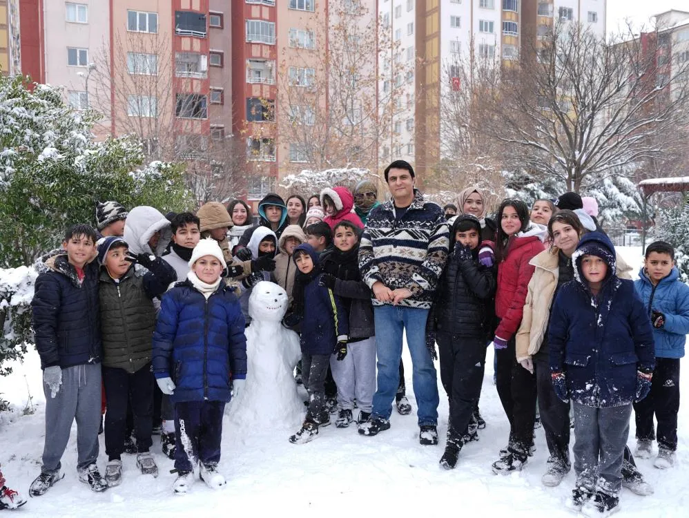 Yılmaz’dan yeni yıl mesajı